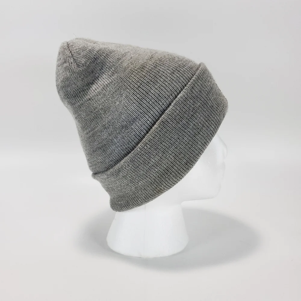 Carhartt A18-HGY Gray Acrylic Watch Cap Knit Beanie - Picture 4 of 5
